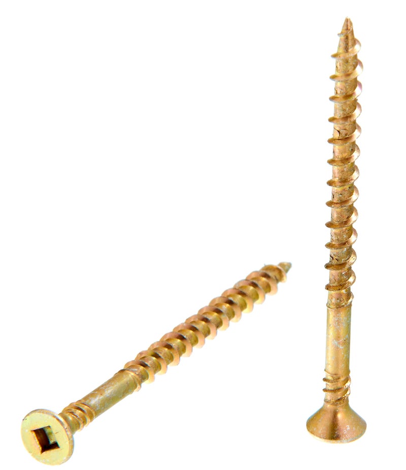 Senco 08F300Y DuraSpin #8 x 3-inch, Wood to Wood Collated Screw, 800 Ct. - Image 2
